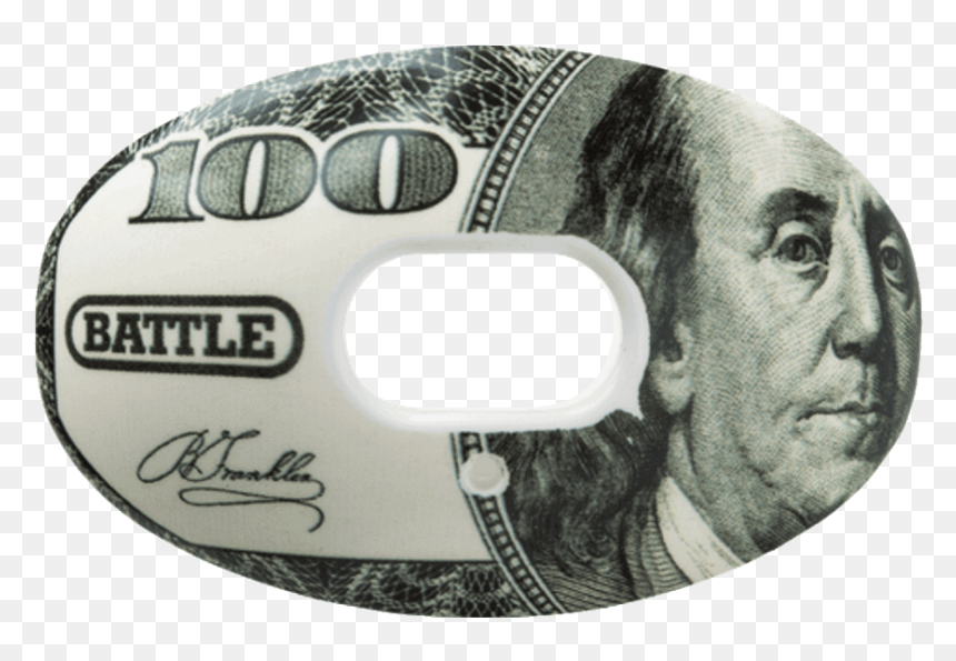 Battle Money Mouthguard, HD Png Download - 10 dollar bill png