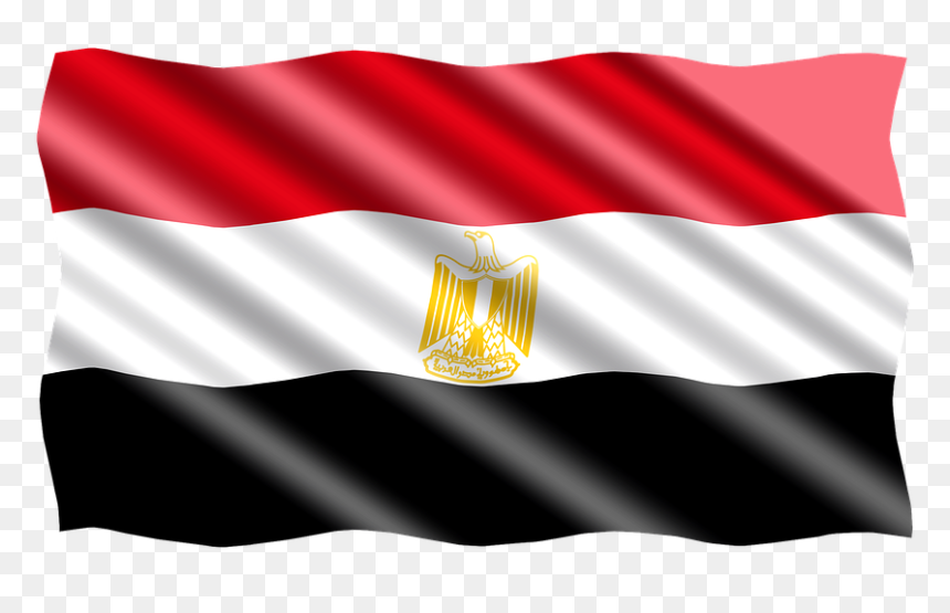 International, Flag, Egypt - Egypt Flag With No Background, HD Png Download - egypt flag png