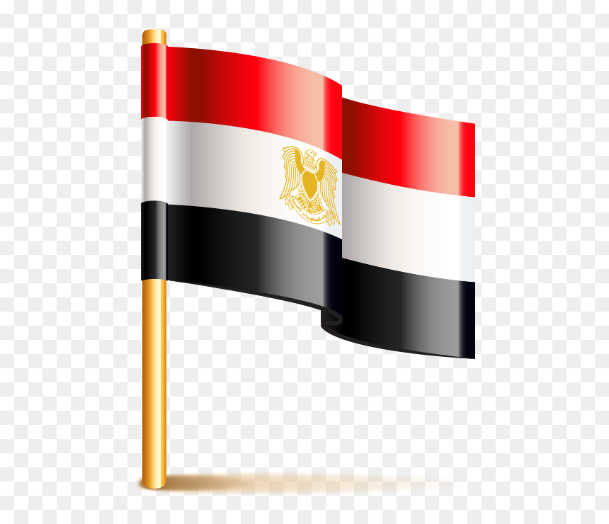 Egypt - American Indian Flag Png, Transparent Png - egypt flag png