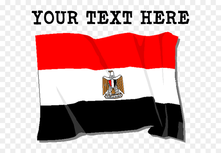 Custom Egypt Flag Mugs - Egypt Flag, HD Png Download - egypt flag png