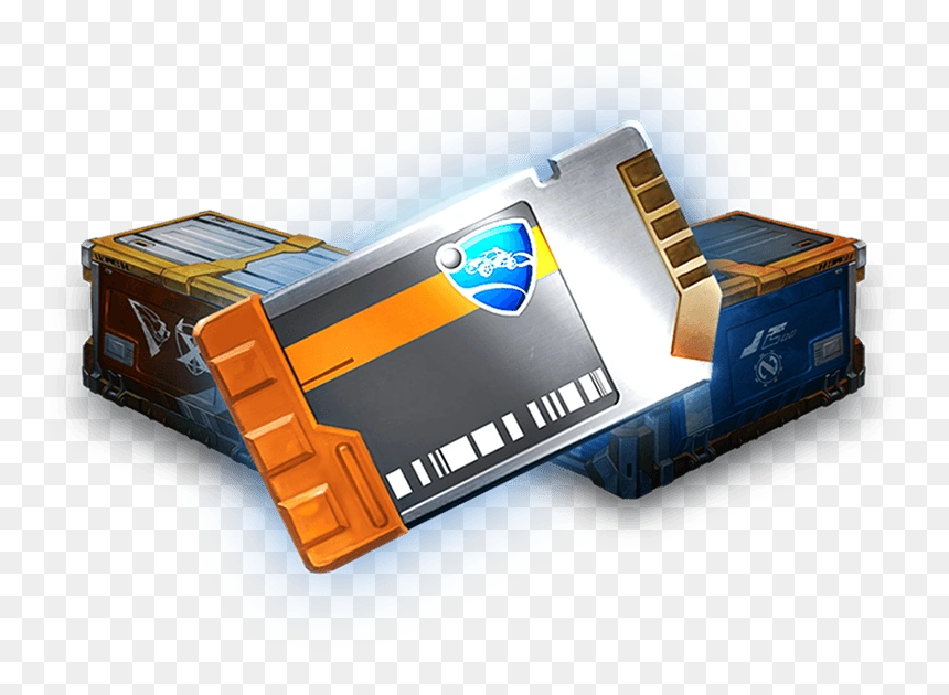 Rocket League Keys And Crates, HD Png Download - rocket league octane png