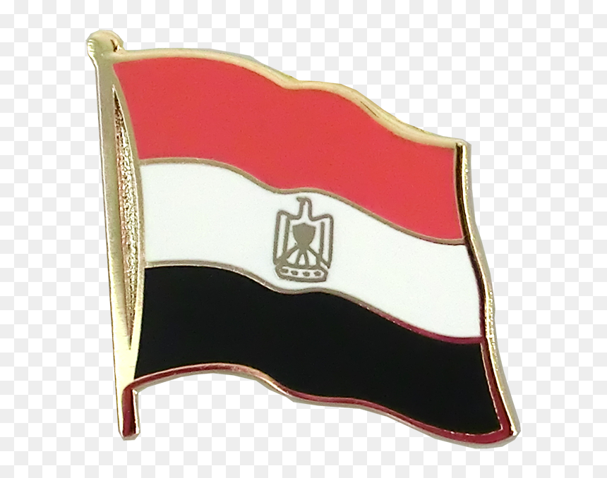 Egypt Flag Lapel Pin - Flag, HD Png Download - egypt flag png