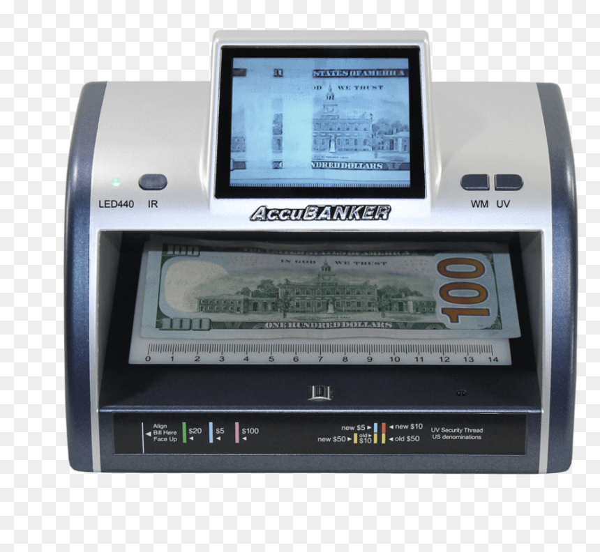 Bankjegy És Okmányvizsgáló, HD Png Download - 10 dollar bill png