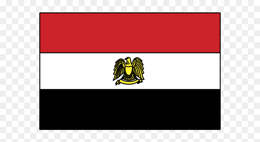 Illustration, HD Png Download - egypt flag png