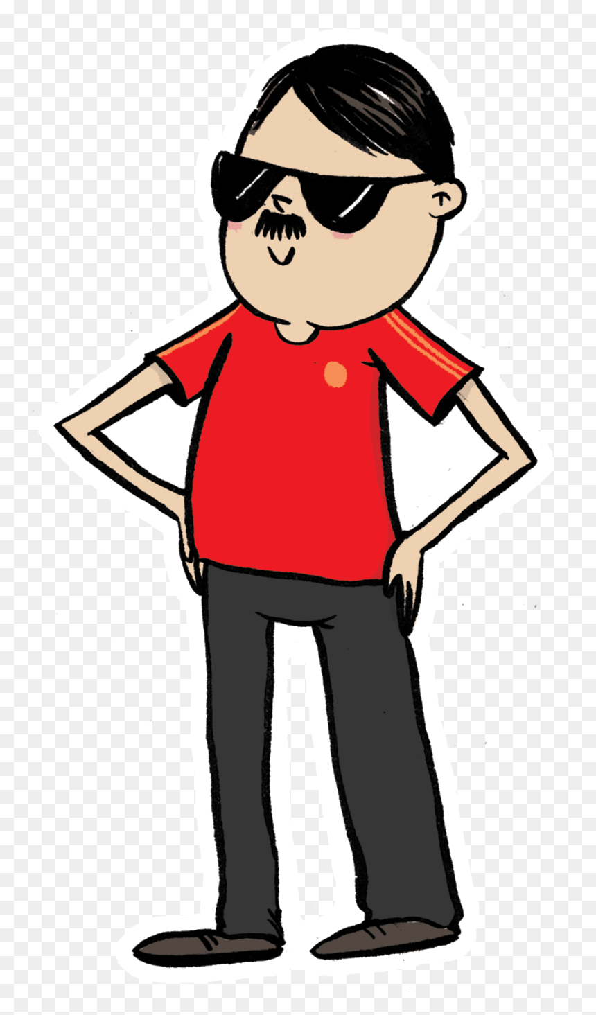 Desi Boy Png Stickers, Transparent Png - stick family png