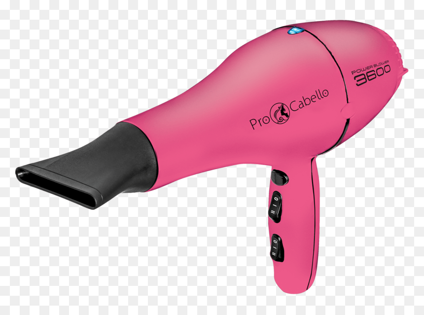 Hair Dryer Png Pic - Hair Dryer, Transparent Png - cabello png