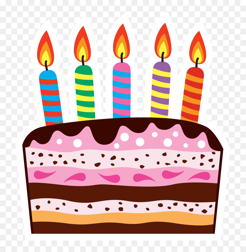 Birthday Cake, HD Png Download - cake vector png