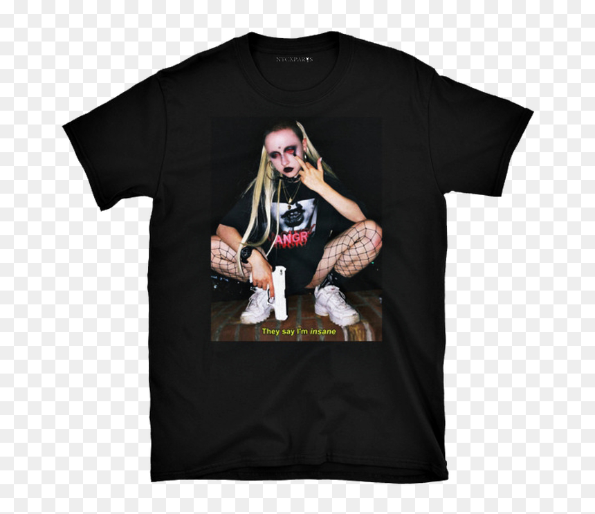 My Name Is Byf Grow Thicc From Strength, HD Png Download - insane png