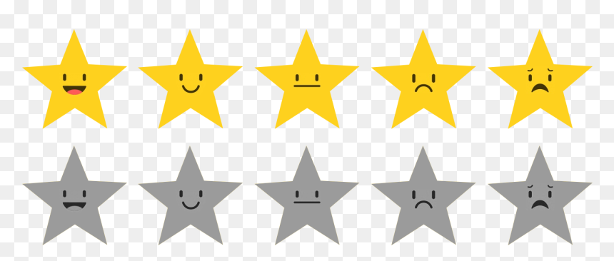 Star Rating Smiley - New Zealand National Party Logo, HD Png Download - rating png