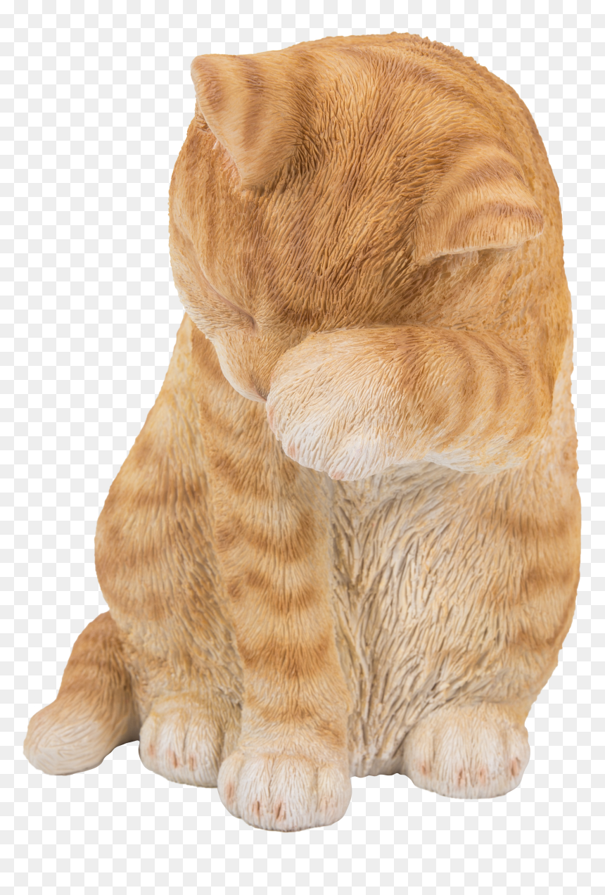 Stuffed Animals Orange Cats, HD Png Download - tabby cat png