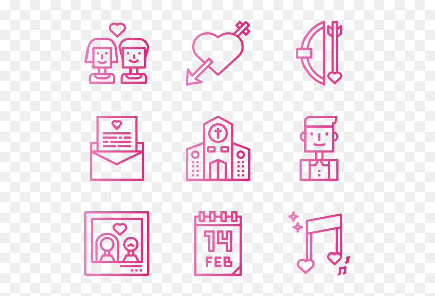 Conjuntos De 15 Al 30 Elementos, HD Png Download - calendar vector png