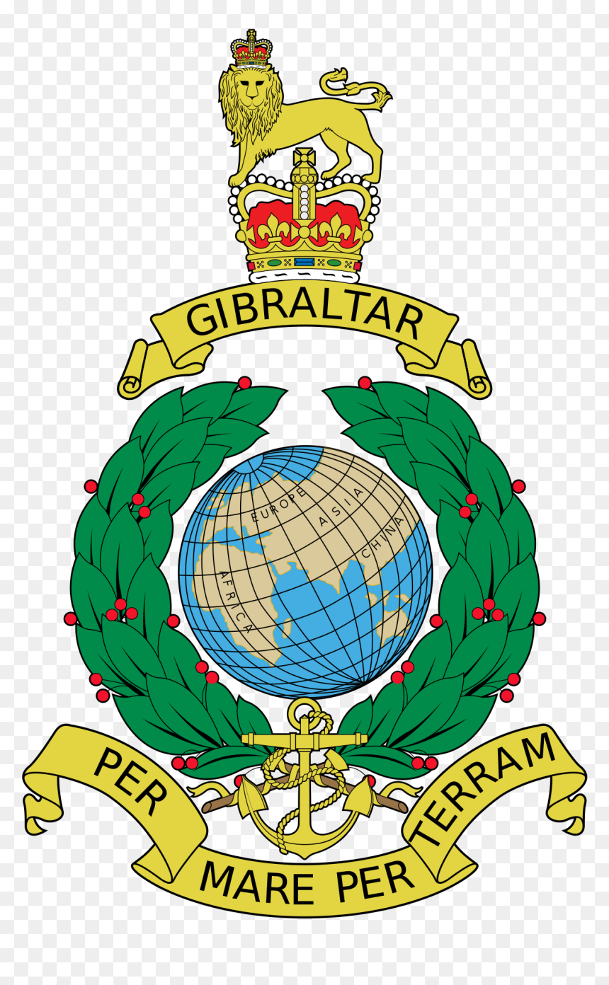 Royal Marines Cap Badge, HD Png Download - victory royale png transparent
