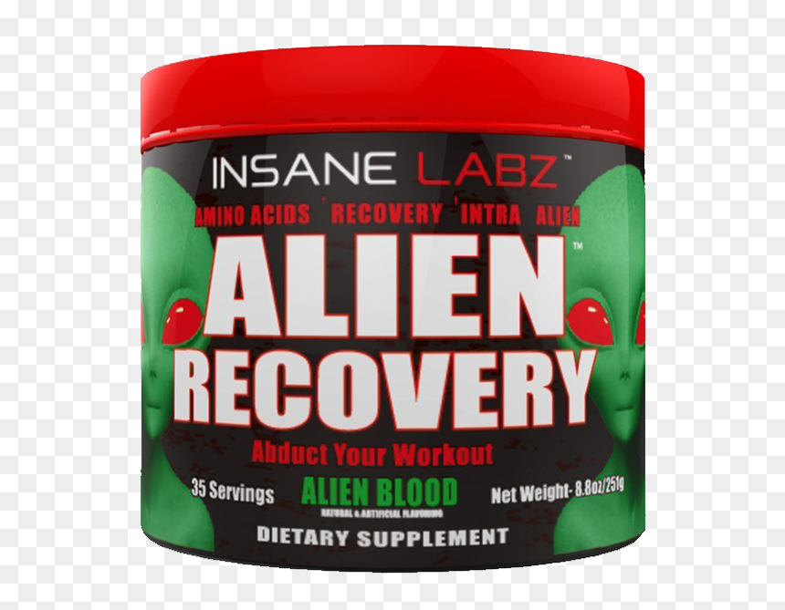 Alien Recovery By Insane Labz - Alien Blood Insane Labz, HD Png Download - insane png