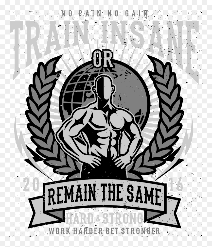 Train Insane - T-shirt, HD Png Download - insane png