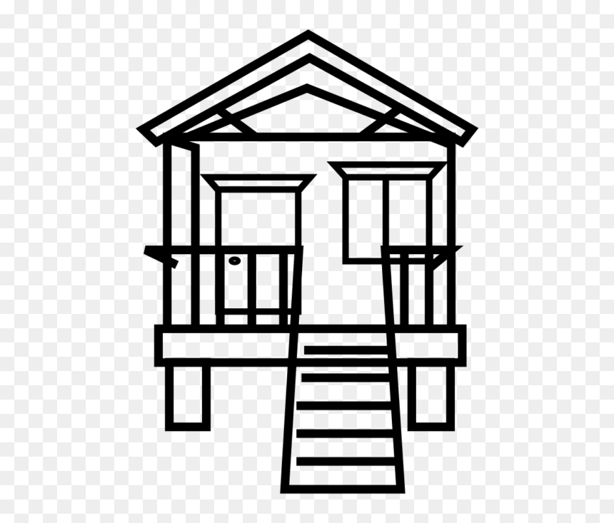 Shed, HD Png Download - beach icon png