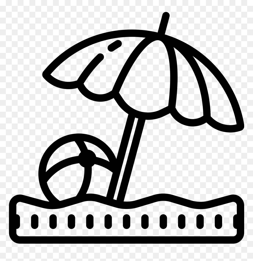 Png Format Is Free Up To Px - Icon Beach, Transparent Png - beach icon png