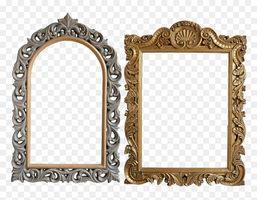 Picture Frame Door Download Hq Png Clipart - 相框 欧式, Transparent Png - door clipart png
