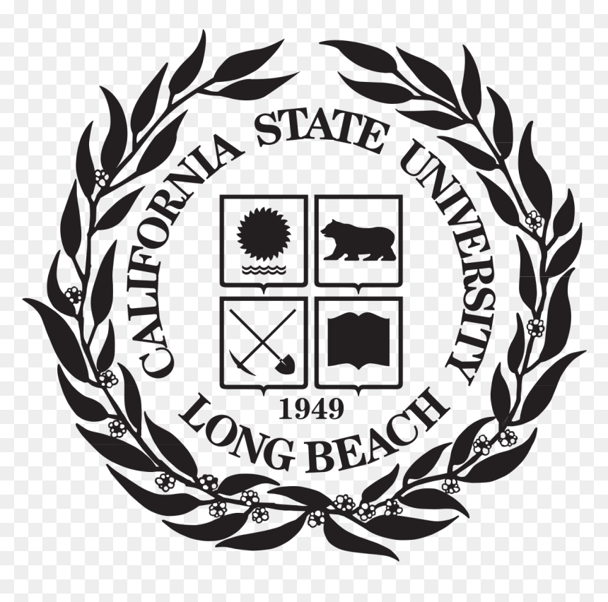 Long Beach Water Department Png - Cal State Long Beach Seal, Transparent Png - beach icon png