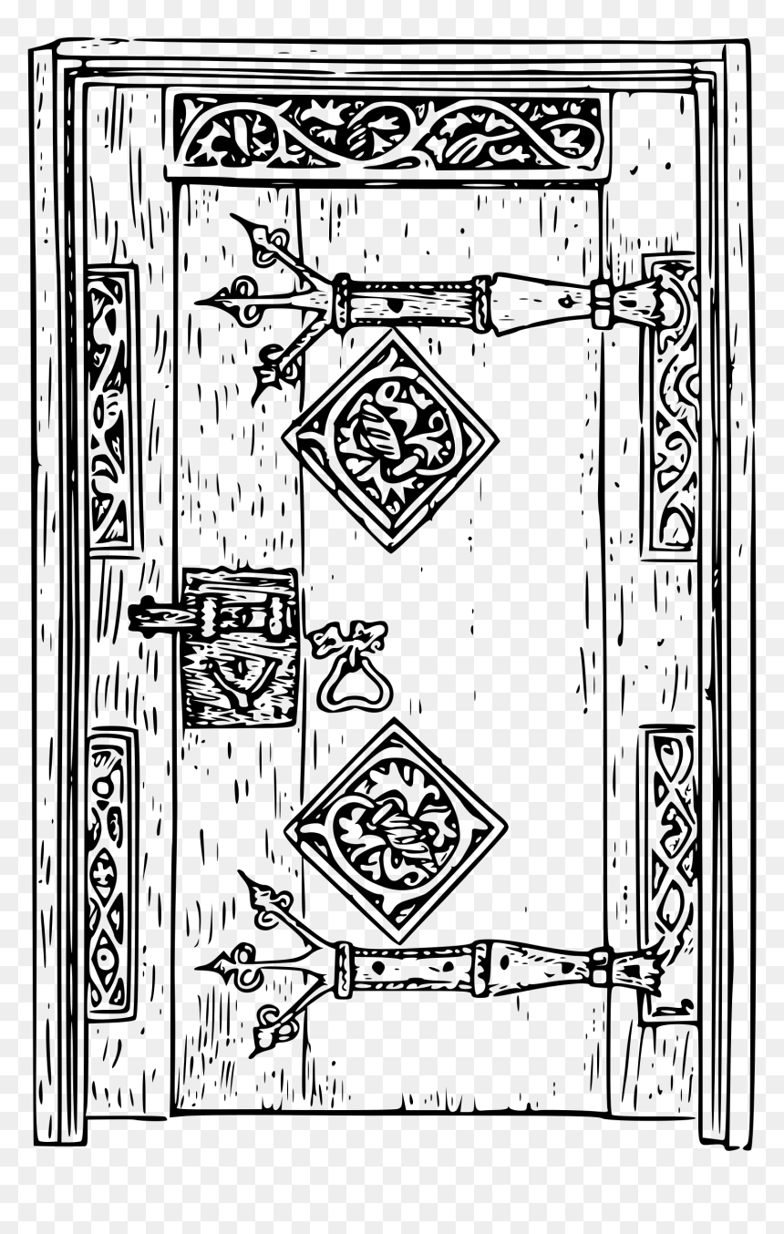 Ancient Image Png - Ancient Door Clipart, Transparent Png - door clipart png