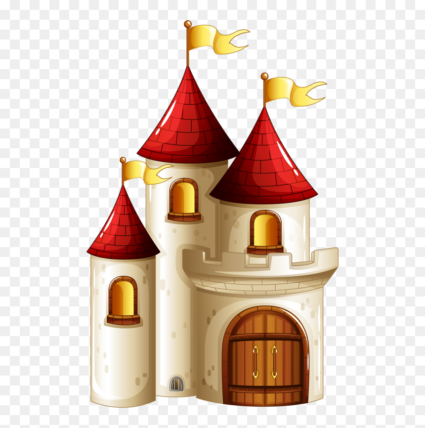Door Clipart Castle - Small Castle Clipart, HD Png Download - door clipart png