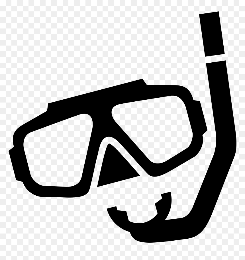 Scuba Mask Clipart, HD Png Download - gear vector png