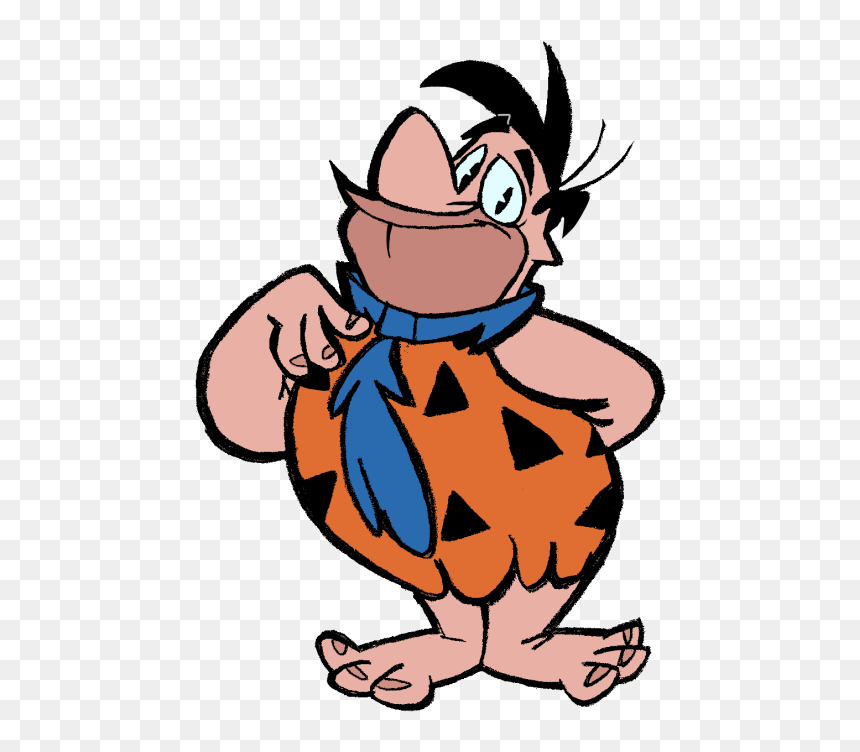 Fred Flintstone , Png Download - Yabba Doo Dabba, Transparent Png - speedy gonzales png