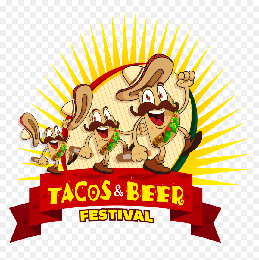 Tacos And Beer 5k, HD Png Download - speedy gonzales png