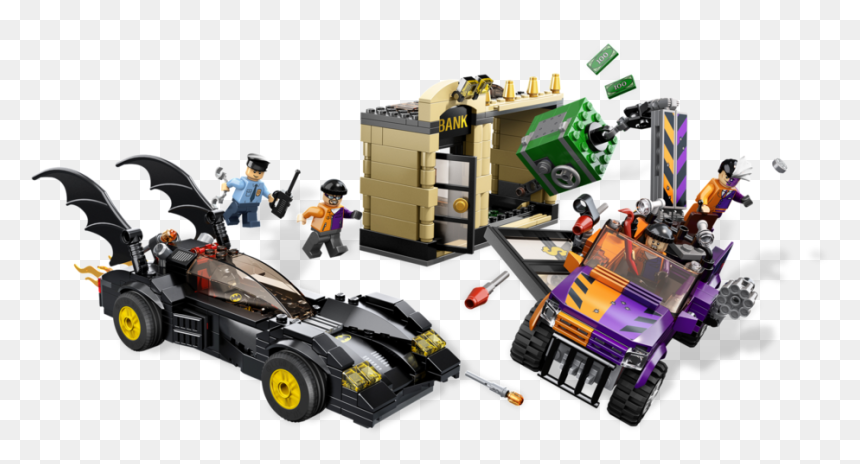 Lego Batman 6864, HD Png Download - two face png