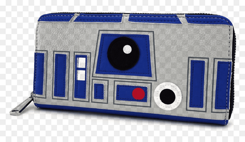 Loungefly Star Wars R2 D2 & Bb 8 Two Face Wallet - Loungefly R2 D2 Wallet, HD Png Download - two face png