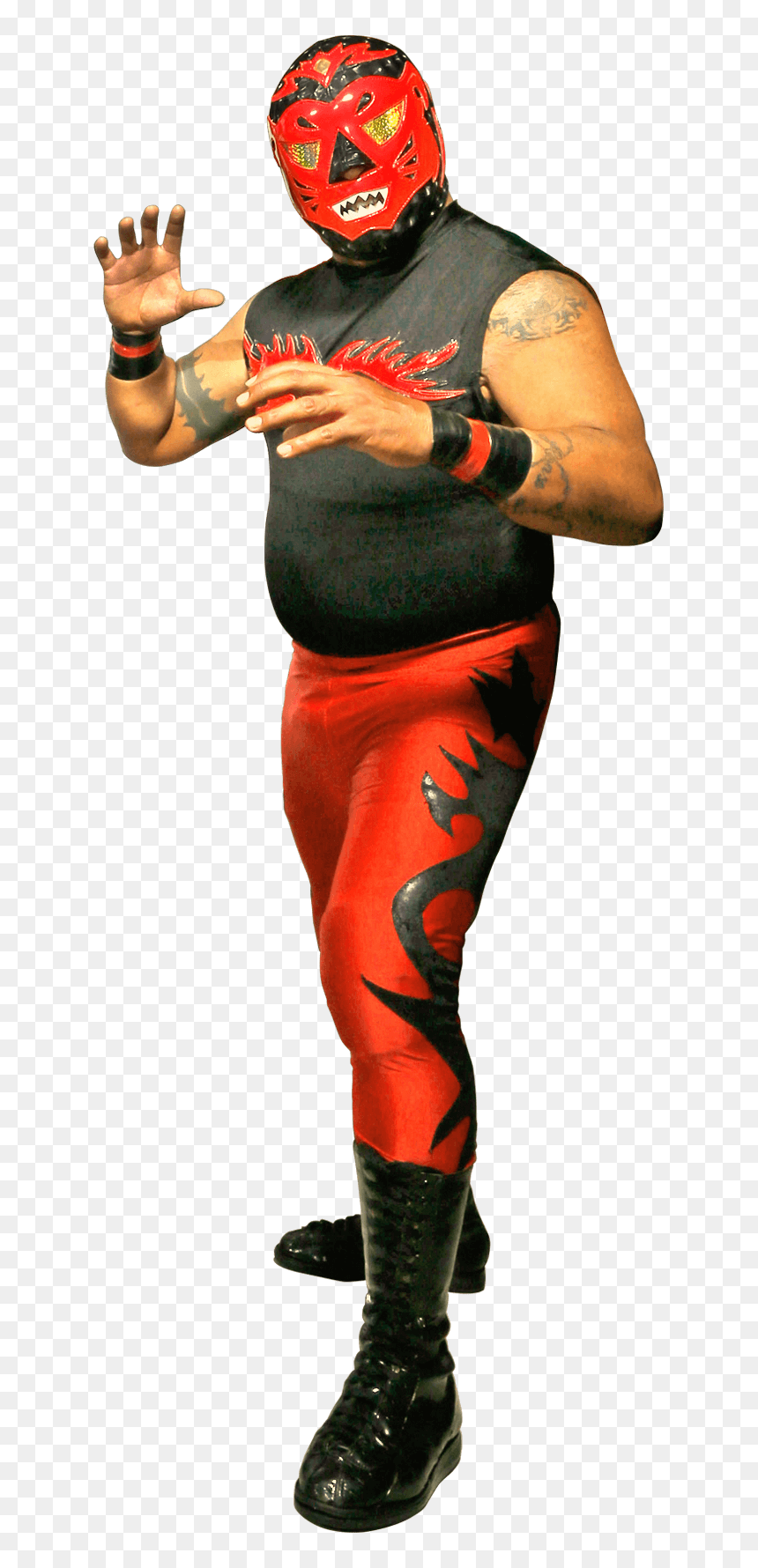 Lucha Libre Wrestler - Luchador Png, Transparent Png - lucha mask png