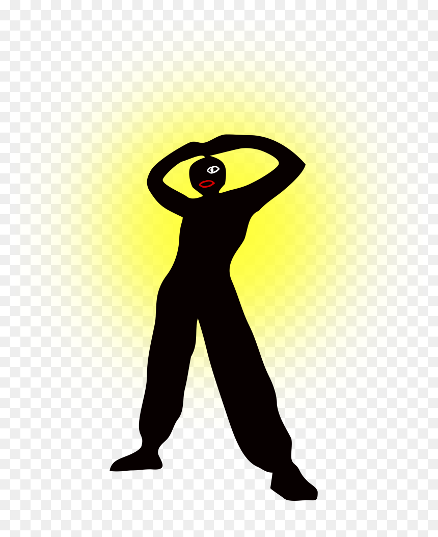 Human Clipart Three Person - Man, HD Png Download - shadow person png