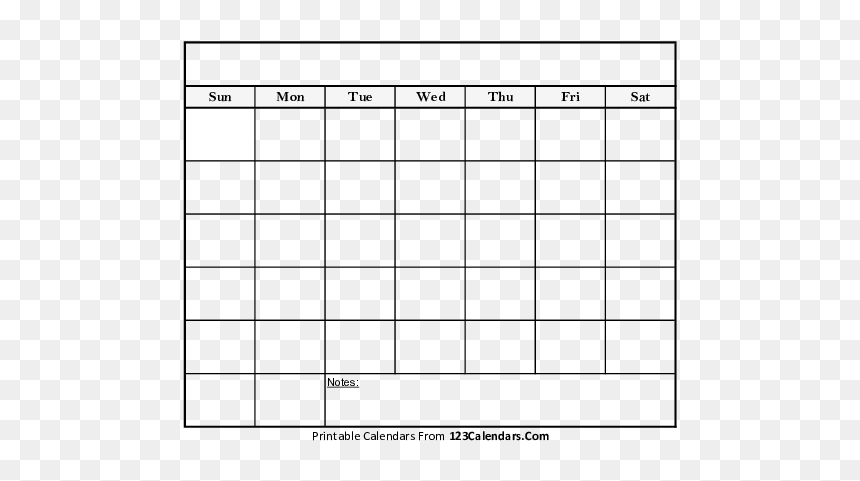Diagram, HD Png Download - blank calendar png