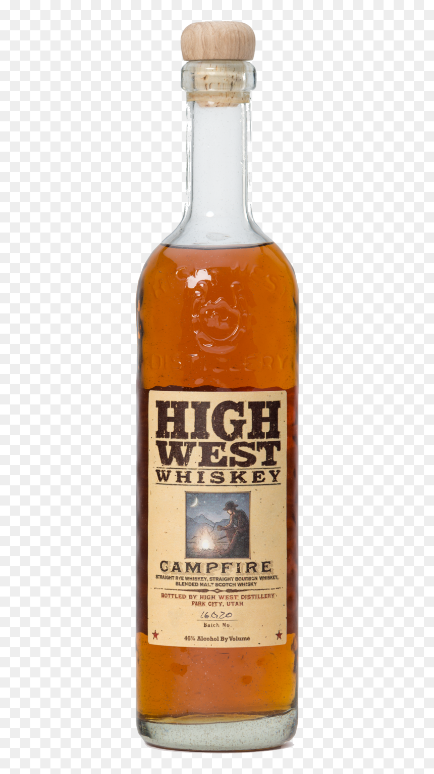 High West Campfire Ml - High West Whiskey Campfire, HD Png Download - scotch glass png
