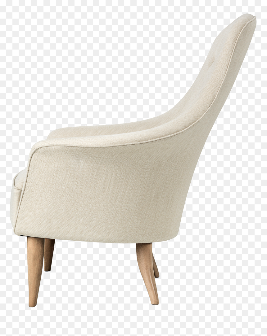 Lounge Chair Clipart - Transparent Side Chair Png, Png Download - chair clipart png