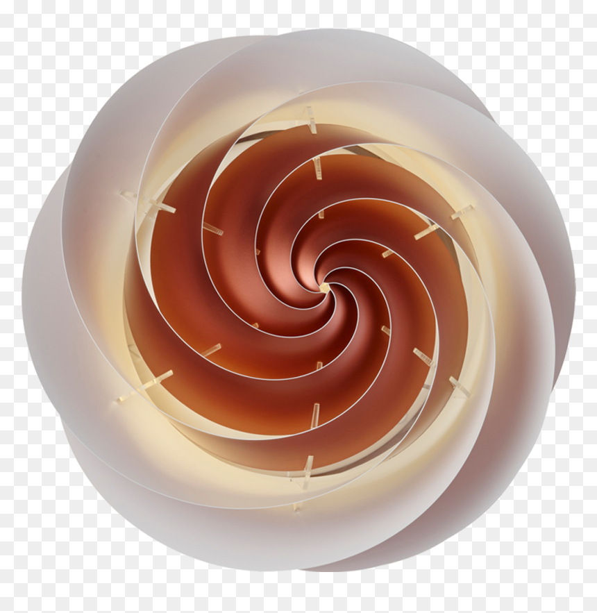 Swirl Ceiling Wall Light By Le Klint 1320s, HD Png Download - colorful swirls png