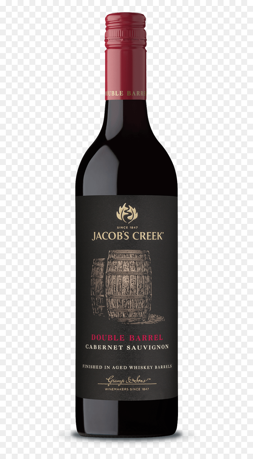 Jacob's Creek Double Barrel Cabernet Sauvignon, HD Png Download - scotch glass png