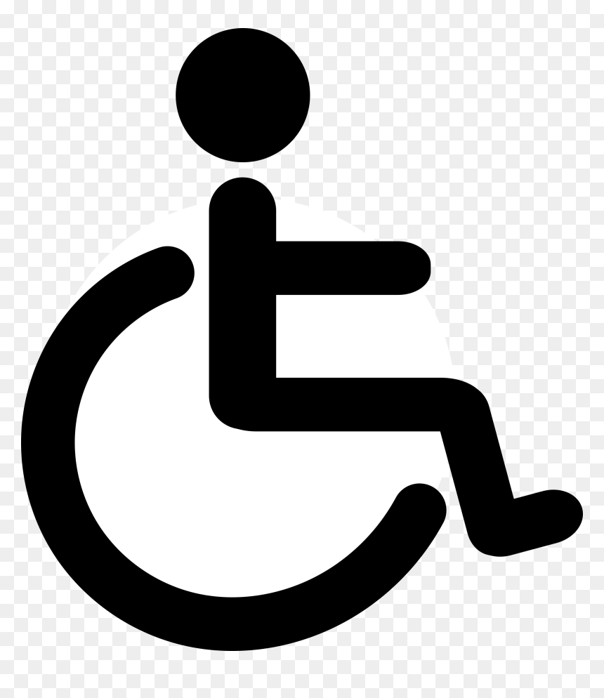 Wheelchair Clipart Png - Wheel Chair Clipart Png, Transparent Png - chair clipart png
