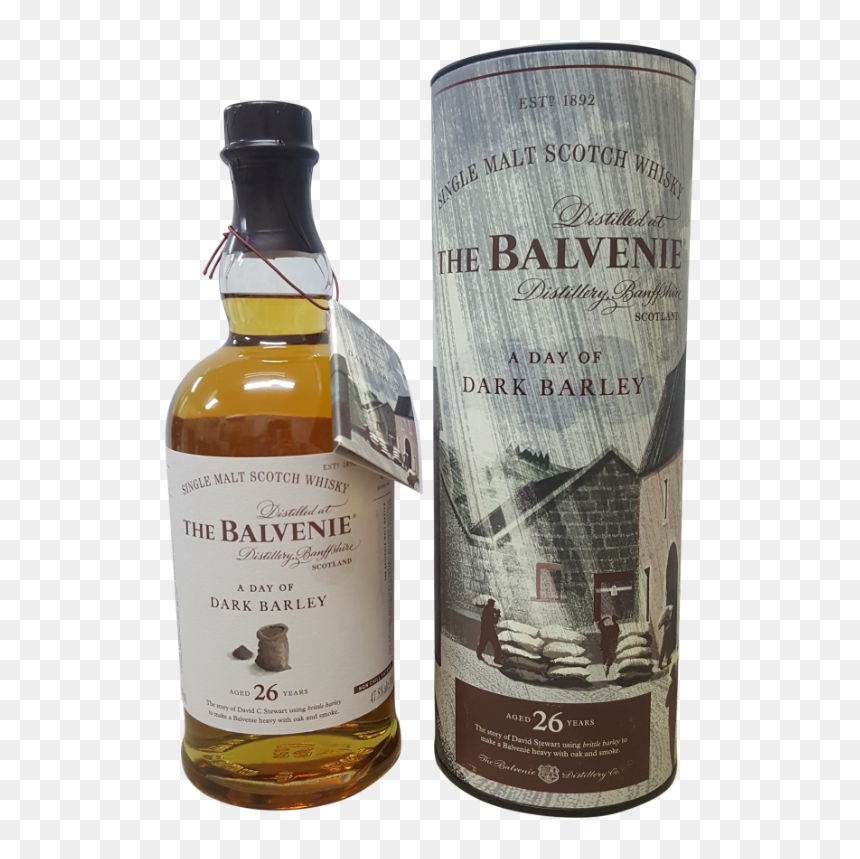 Balvenie A Day Of Dark Barley - Balvenie Dark Barley 26, HD Png Download - scotch glass png