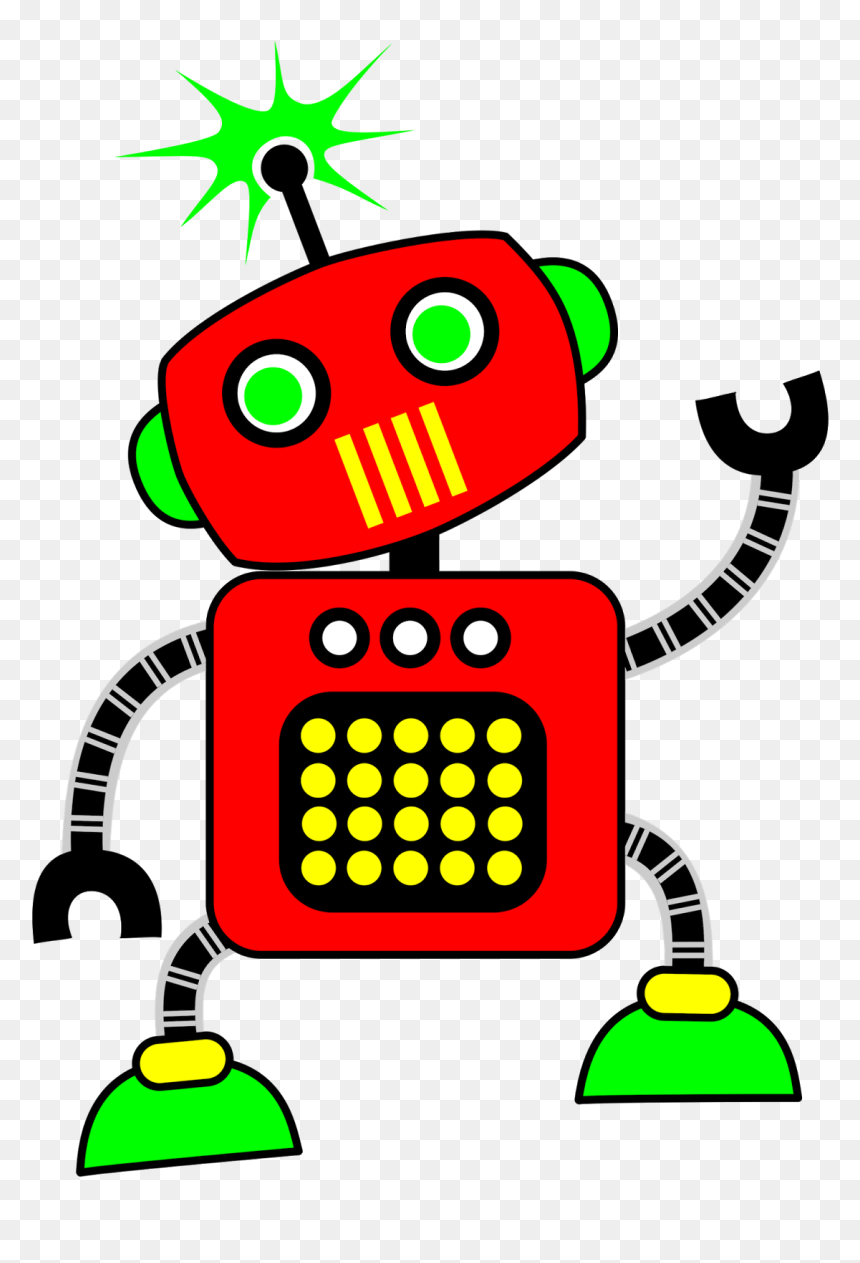 Robot Clipart, HD Png Download - giant robot png