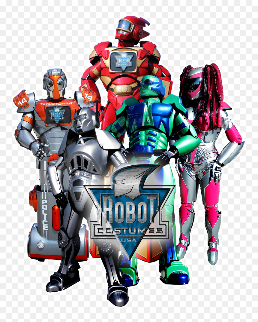 Robot Costume, HD Png Download - giant robot png