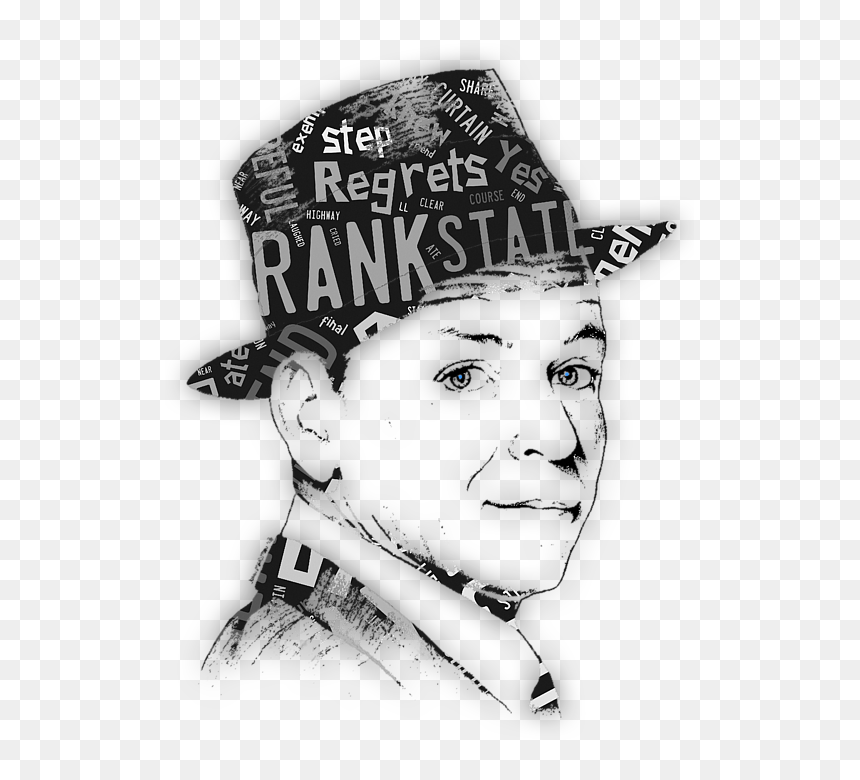 Sketch, HD Png Download - frank sinatra png