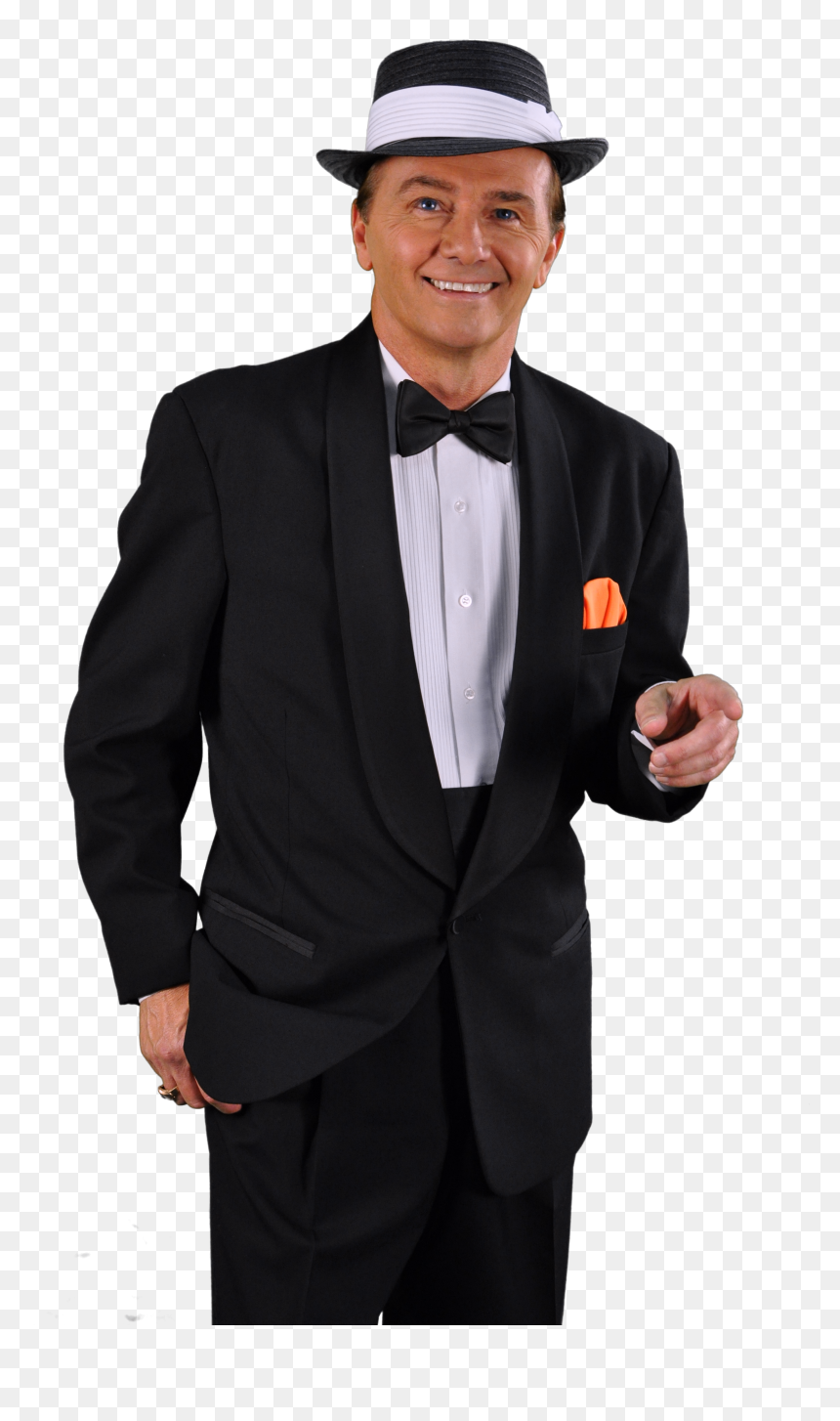 Peter Pavone As Frank Sinatra By The Who"s Who Of Las - Transparent Frank Sinatra Png, Png Download - frank sinatra png