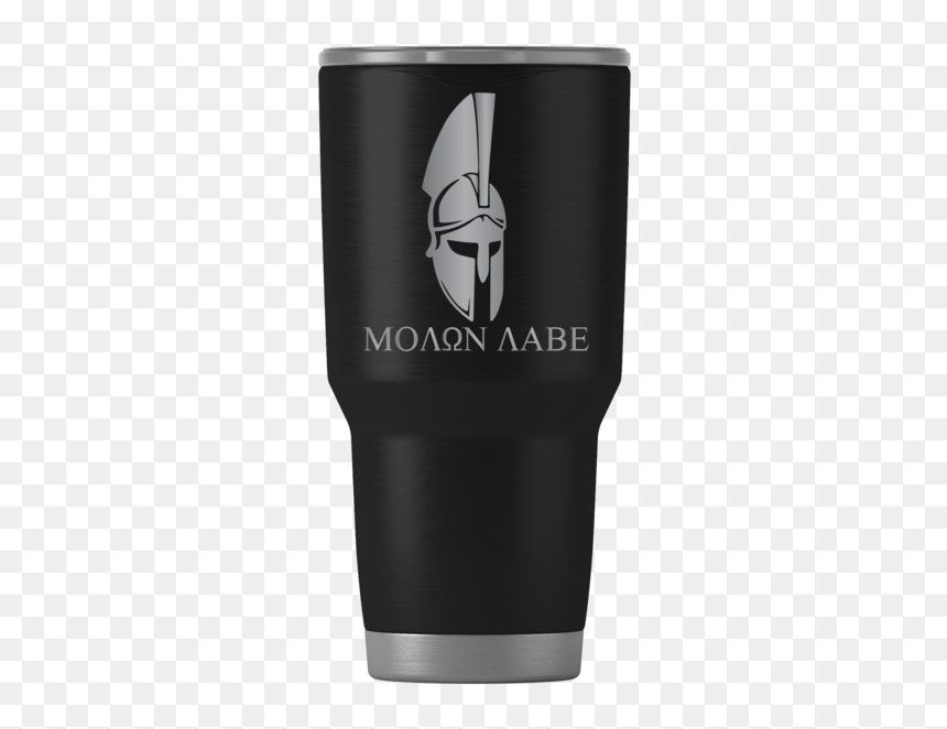 Aktiv30 Molon Labe Tumbler - Pint Glass, HD Png Download - molon labe png