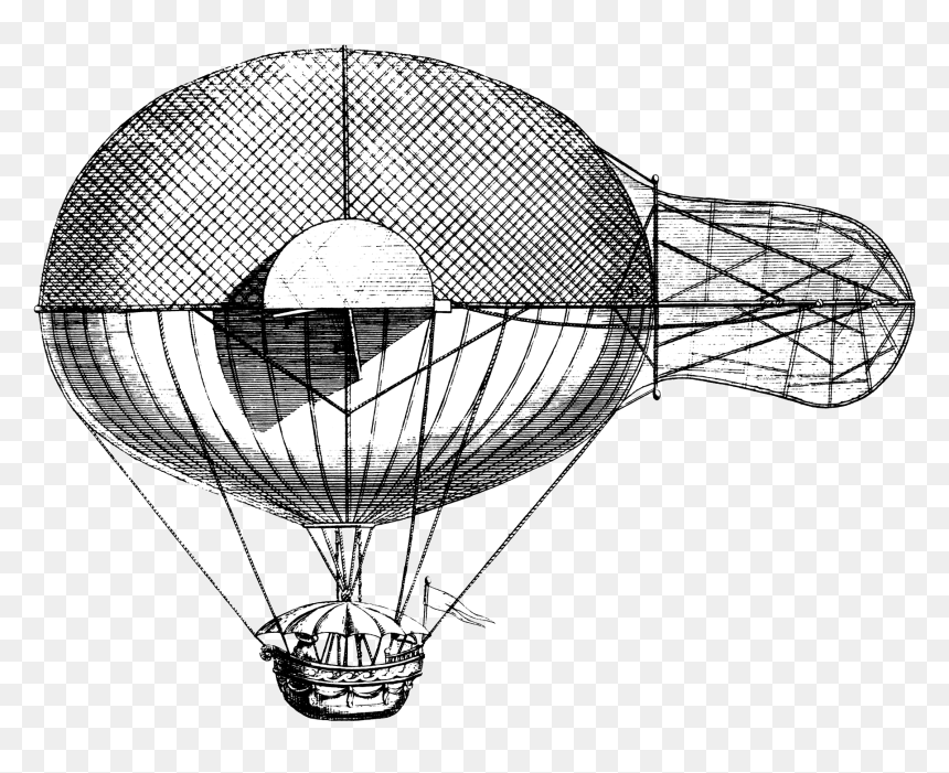 The Airship, Photos V - Airship, HD Png Download - airship png