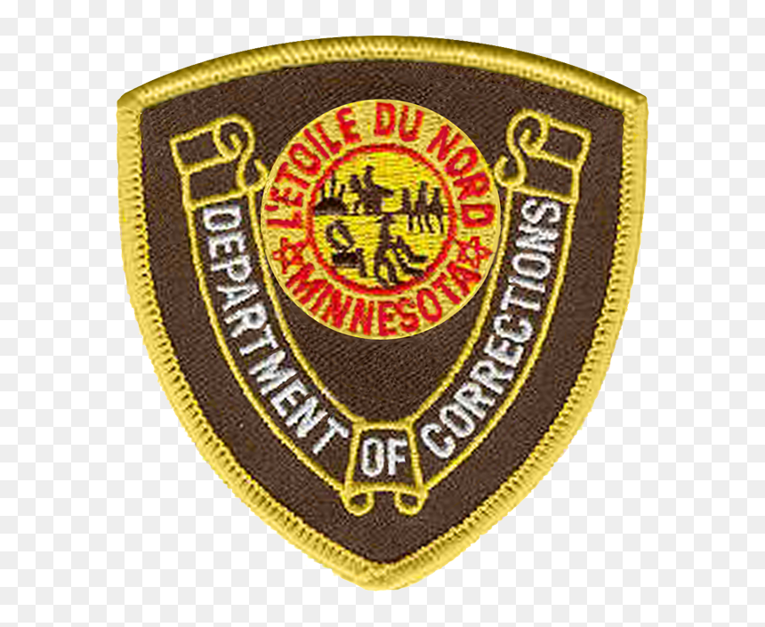 File - Mn - Doc - Minnesota Dept Of Corrections Patch, HD Png Download - bomba png
