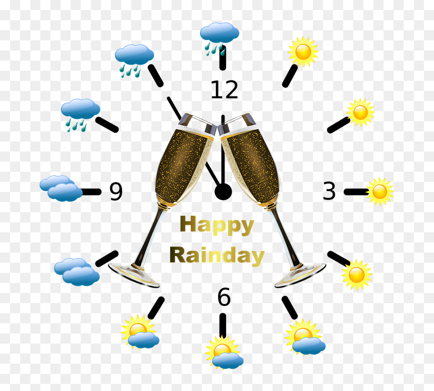 La Ola De Calor, Calor, Rayos Del Sol, Sol, Luz Del - New Years Eve Png, Transparent Png - rayos de luz png