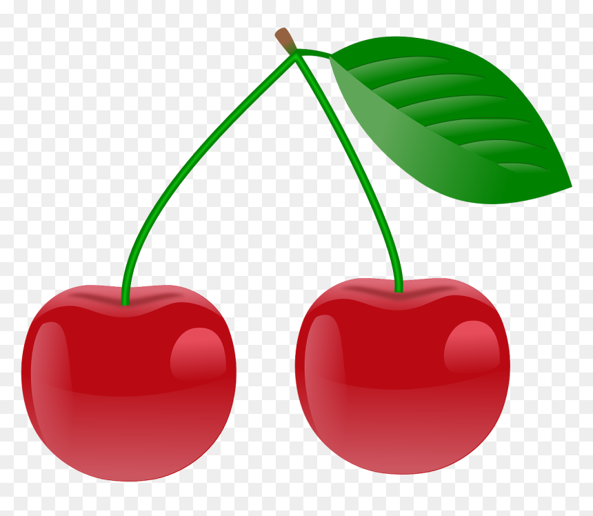Transparent Cherry Vector Png - Kirsikka Clipart, Png Download - kids vector png