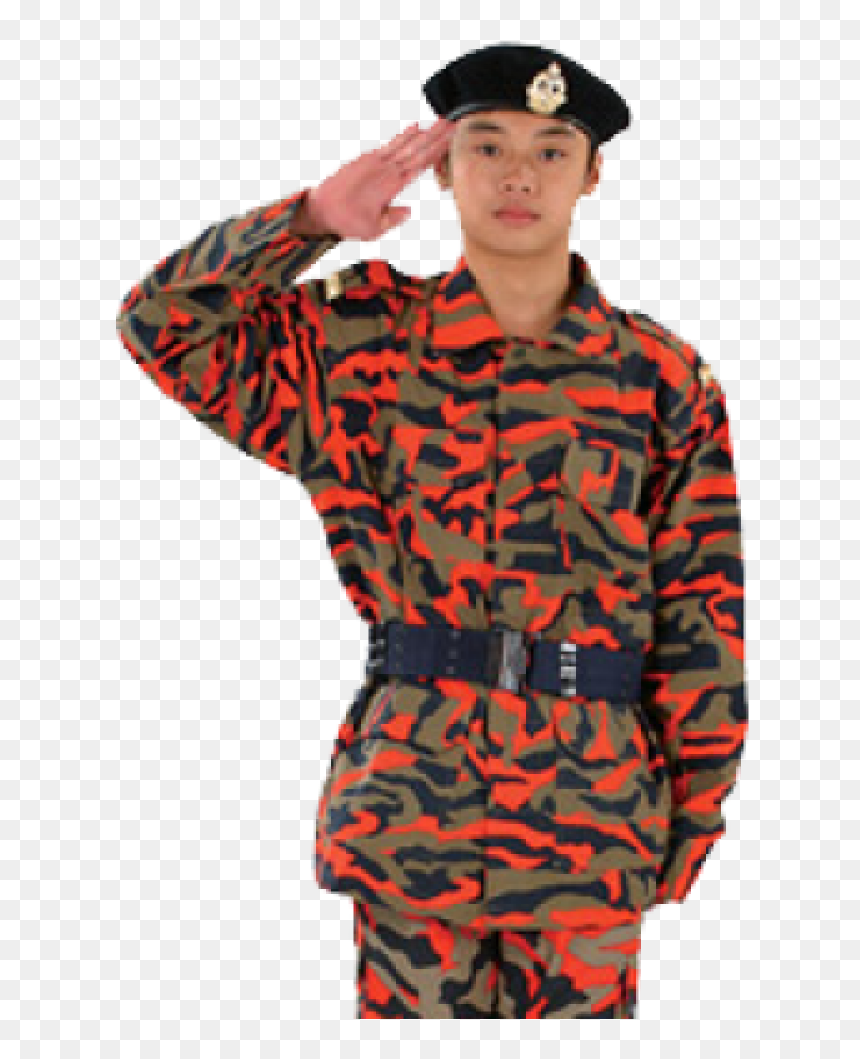Uniform Pengakap, HD Png Download - bomba png