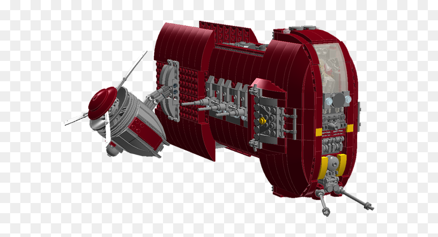 Bigairshipfinal1 - Spaceplane, HD Png Download - airship png