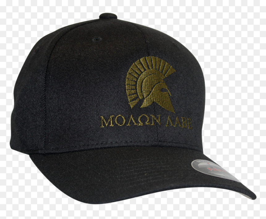 Baseball Cap, HD Png Download - molon labe png